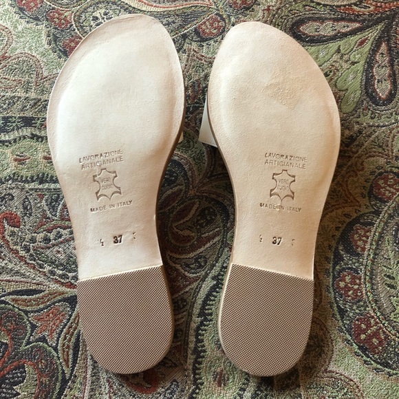 NWT Cornetti Italian Cannucce Fish Slides • Size 6 - Picture 6 of 11